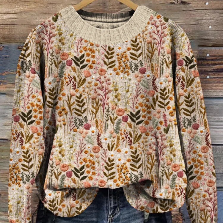 Jena - Stylish and Cozy Sweater Made of High-Quality Loose Material