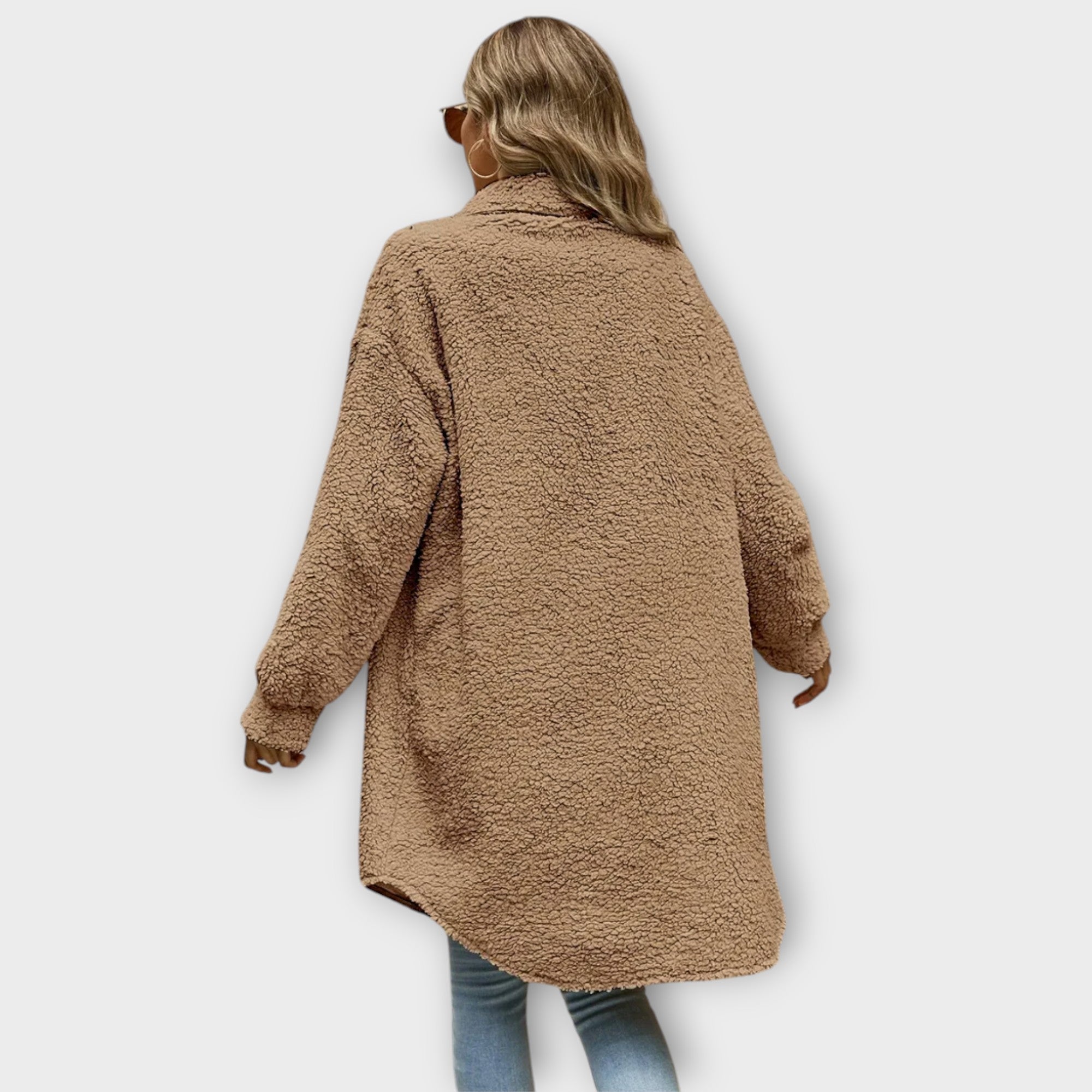Julia™ | Ultra-soft, luxurious plush jacket for maximum comfort
