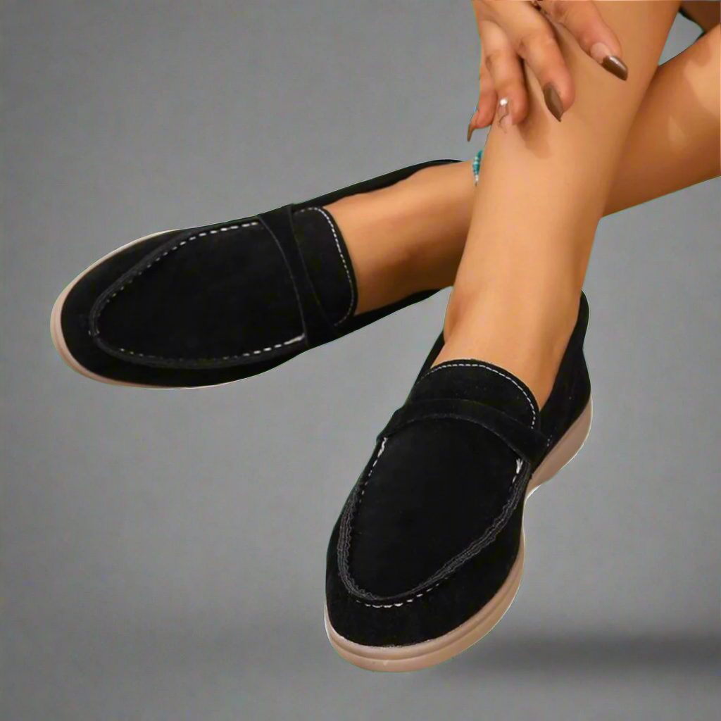Women Loafers Slip-On with Flexible Sole