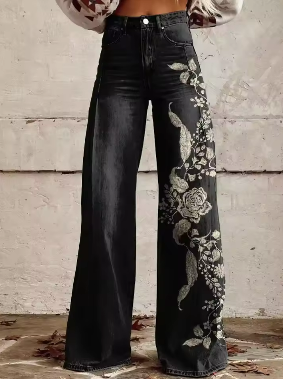 ECSLISSI - Elegant and Timeless Bohemian Pants for a Stylish Look