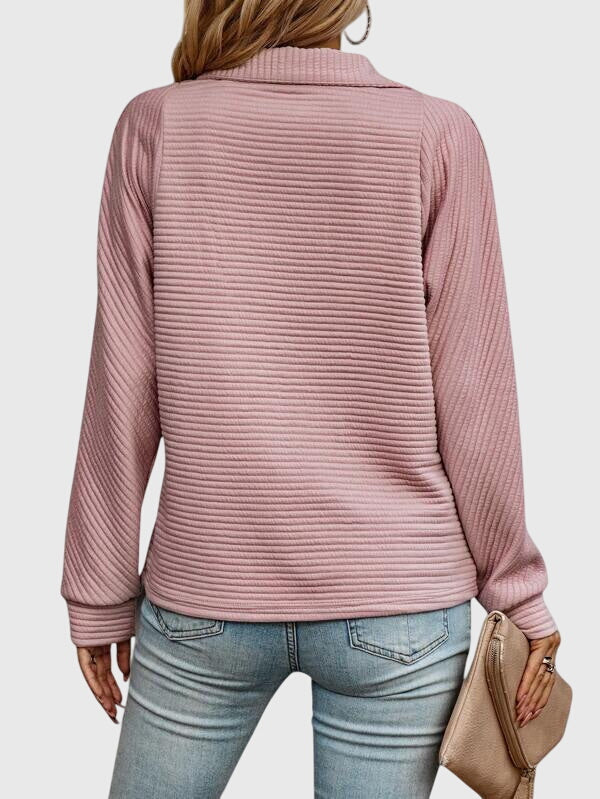 Abigail™ Elegant Women's Knit Jacket with Trendy Zipper – The Perfect Look for Every Occasion