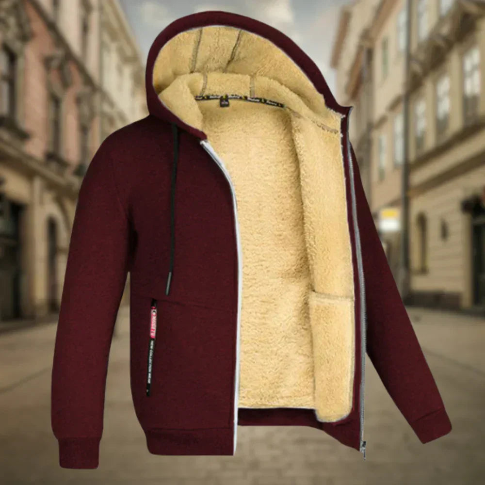 Remy™ Men's Fleece Hoodie – Ultimate Comfort and Trendy Look for Winter