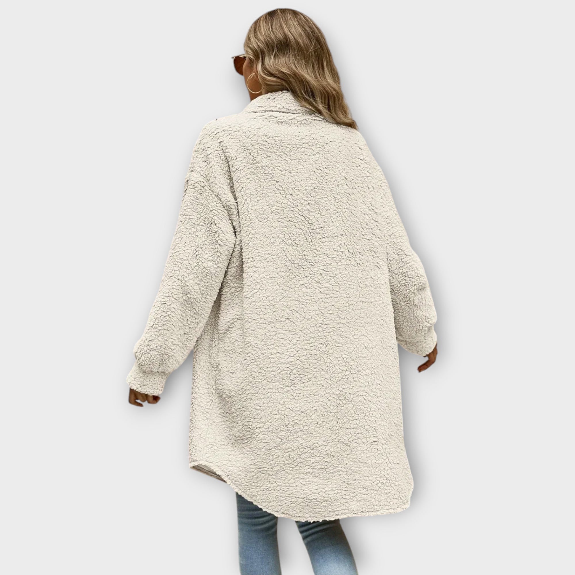 Julia™ | Ultra-soft, luxurious plush jacket for maximum comfort
