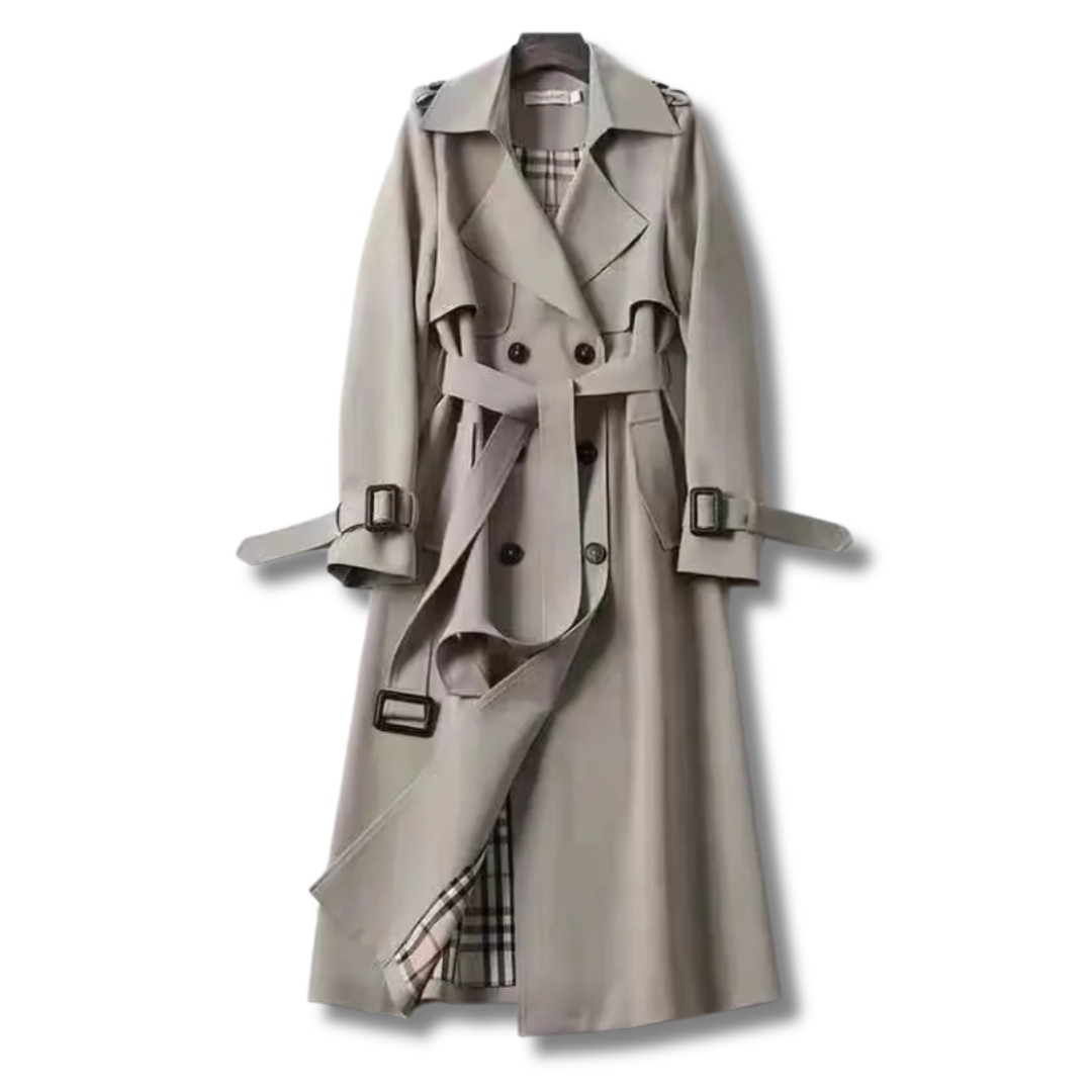 Valentina | Elegant and Classic Trench Coat for Timeless Chic