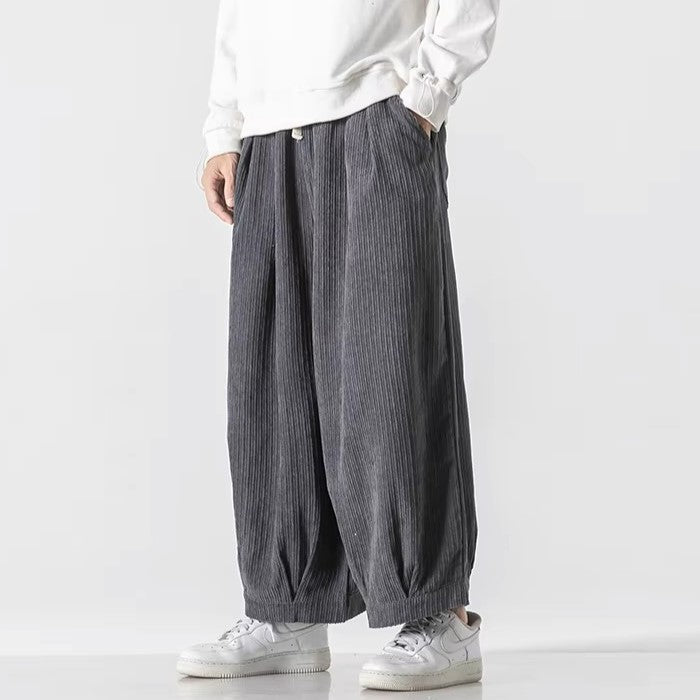 Enso Velvet Corduroy Pants for an Elegant and Comfortable Style