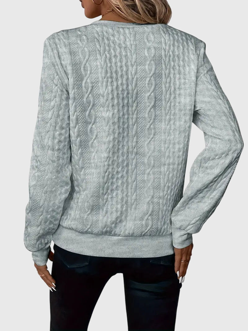 Nora™ | Elegant Textile Zipper for Stylish Comfort