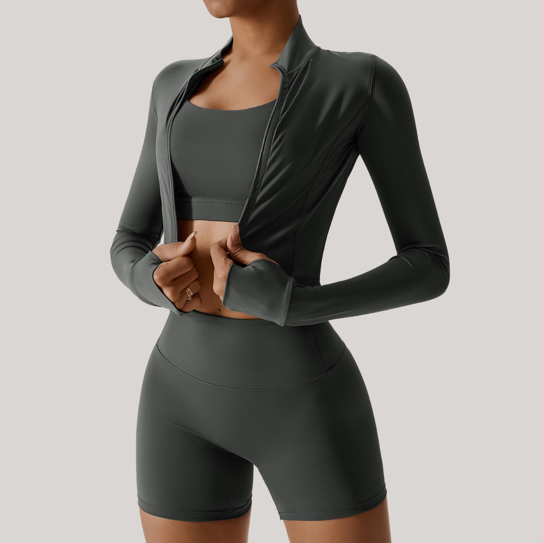 Women's Contouring Active Set with Sculpting Fit & Moisture-Wicking