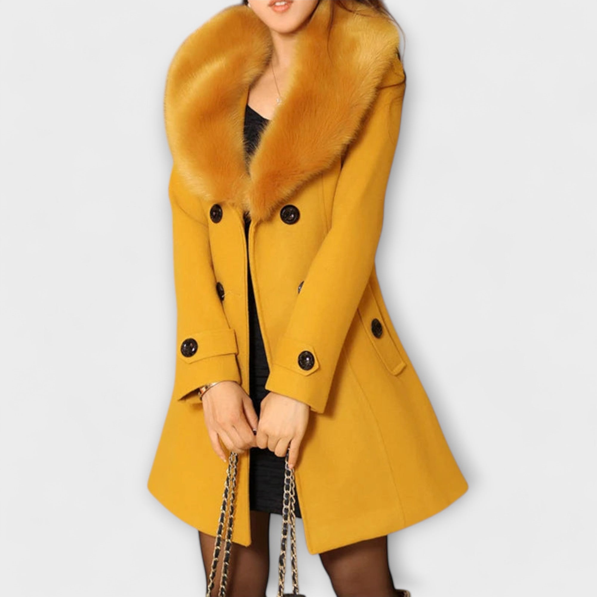 Fiona™ | Stylish & Comfortable Winter Coats for Warmth and Elegance