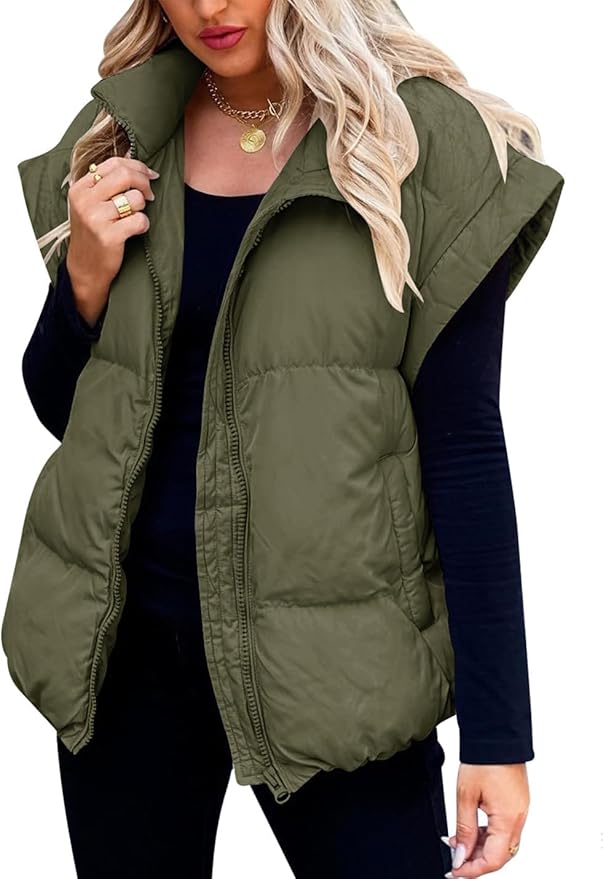 Charlotte™ – Elegant and comfortable short quilted jacket with short sleeves for a relaxed style and pleasantly warm