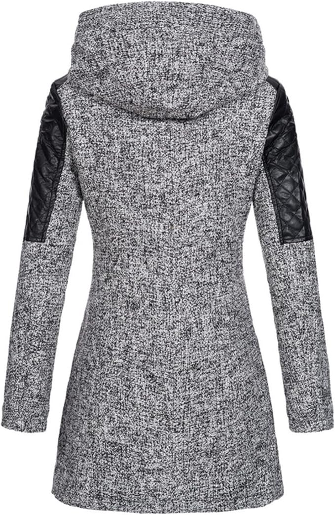 Lily™ - Elegant and Chic Winter Coat for a Flattering Silhouette
