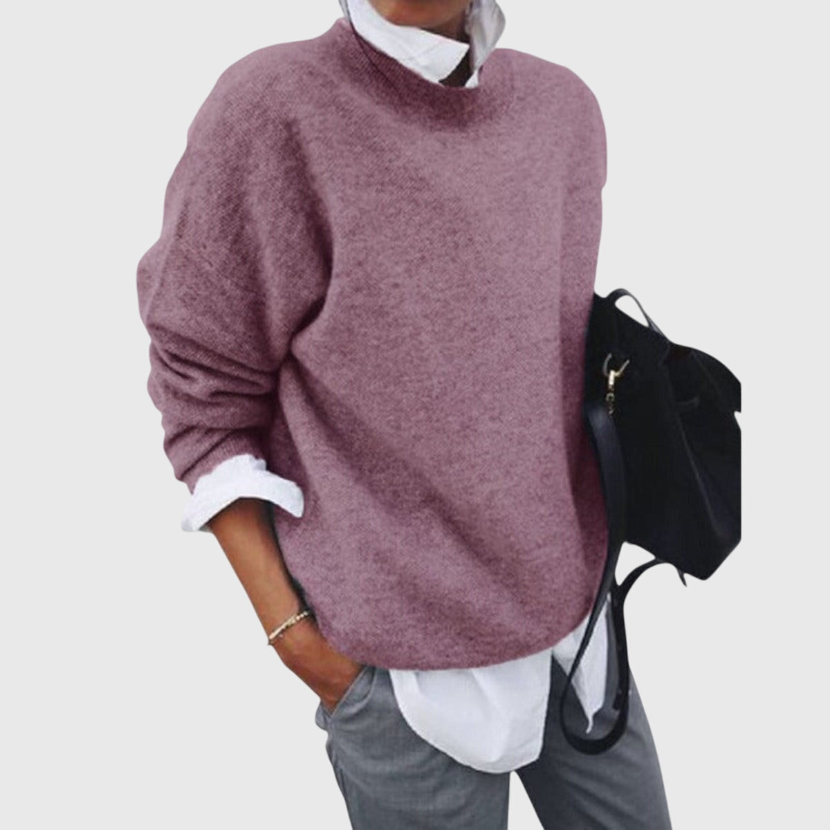 Eliza™ | Stylish and fashionable sweater for an elegant and trendy look