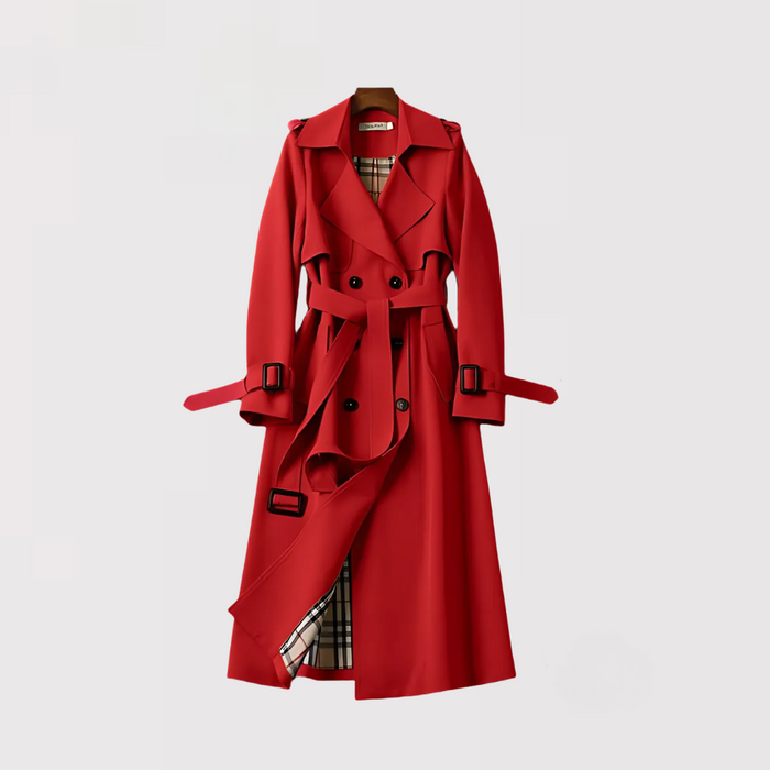 Valentina | Elegant and Classic Trench Coat for Timeless Chic