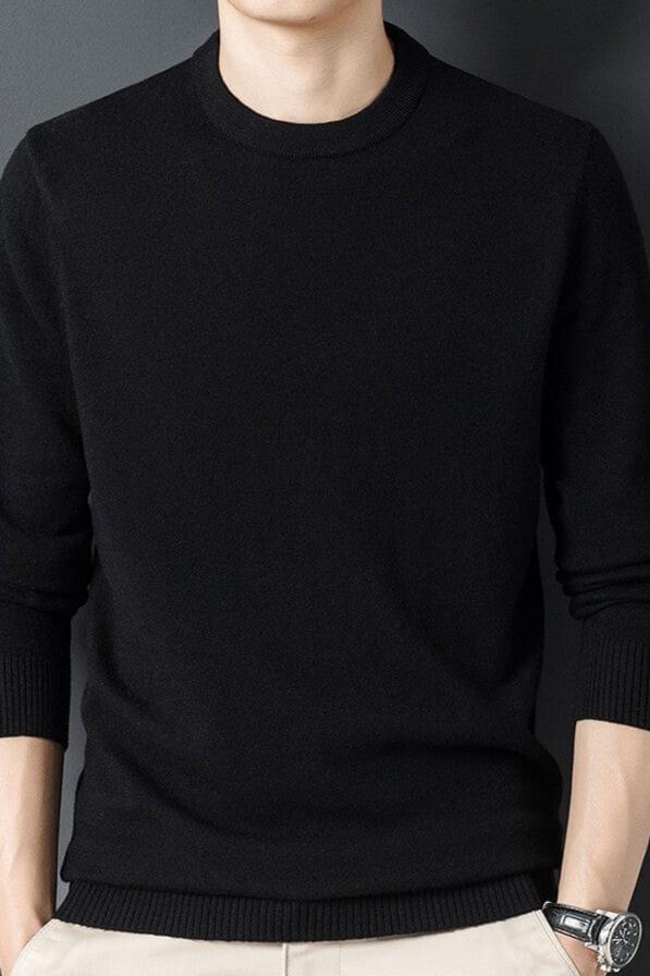 Luxurious Louis Cashmere Sweater for Unparalleled Comfort and Elegant Style