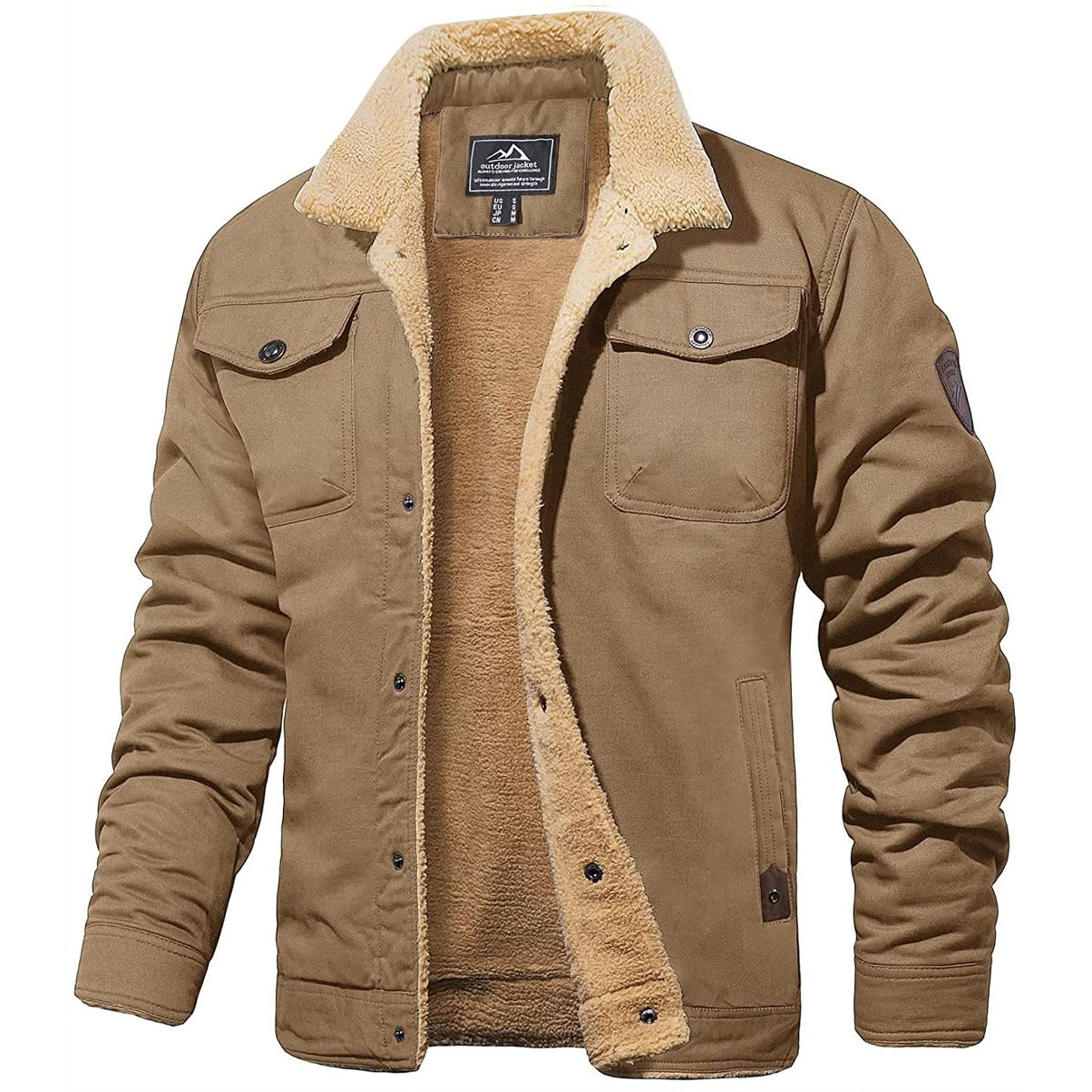 Cooper™ - Elegant and Stylish Bomber Scarf for a Distinctive Look