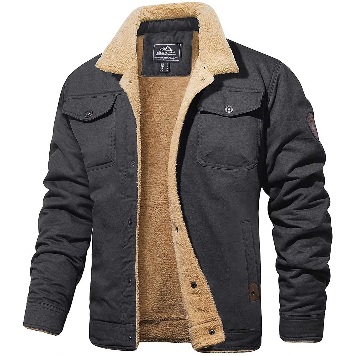 Cooper™ - Elegant and Stylish Bomber Scarf for a Distinctive Look