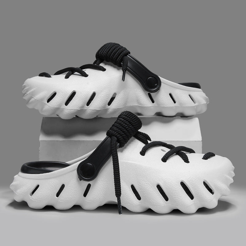 Women's Slide Sandals with Ultra-Soft Cushioned Sole and Airy Cutouts
