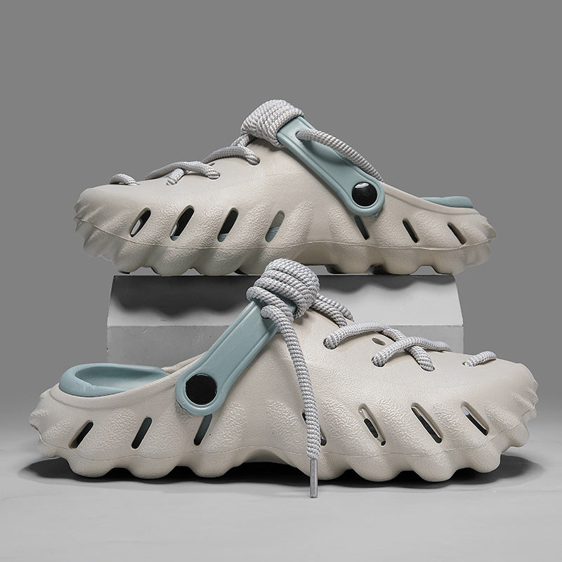 Women's Slide Sandals with Ultra-Soft Cushioned Sole and Airy Cutouts