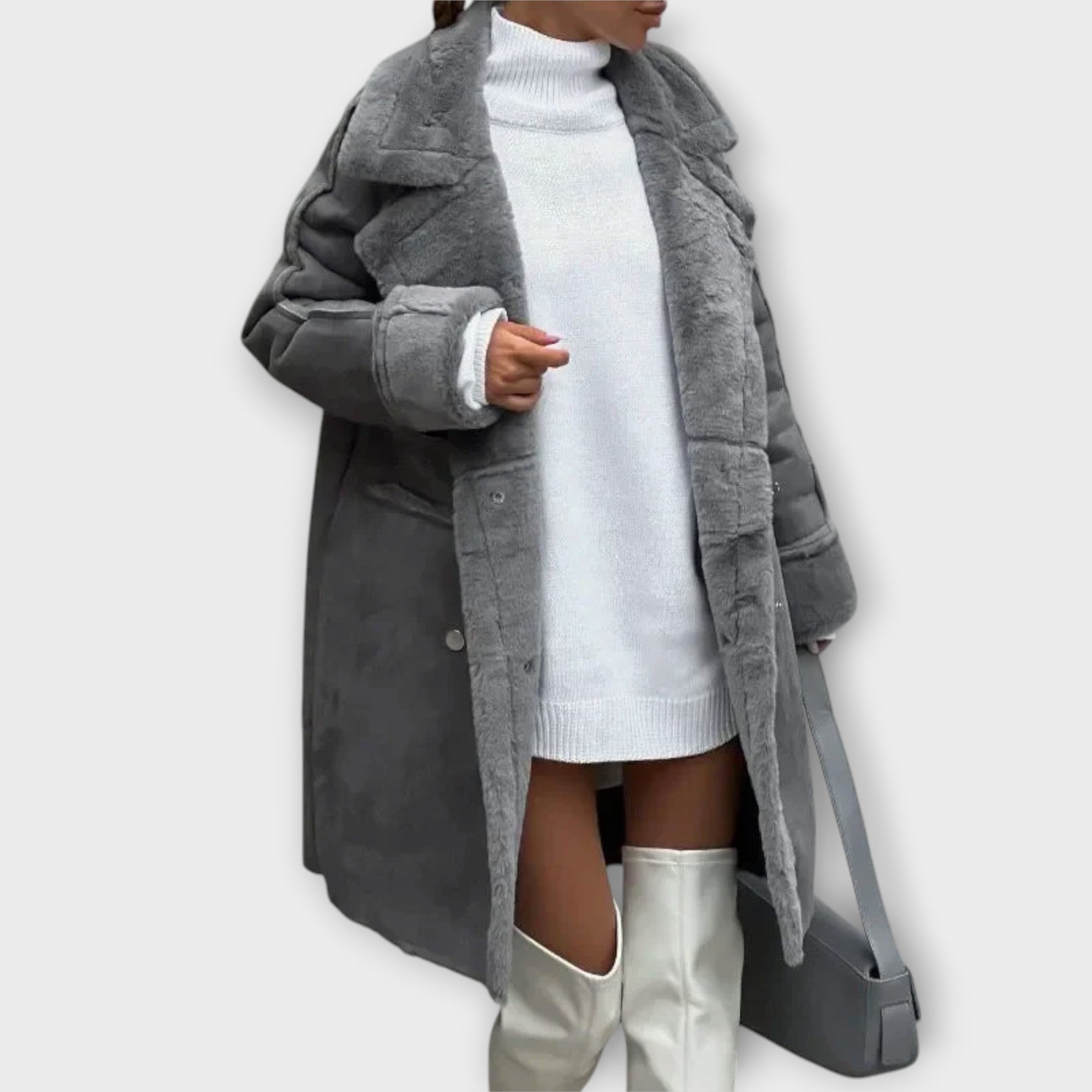 Diana™ | Refined Winter Coat for an Elegant and Stylish Look