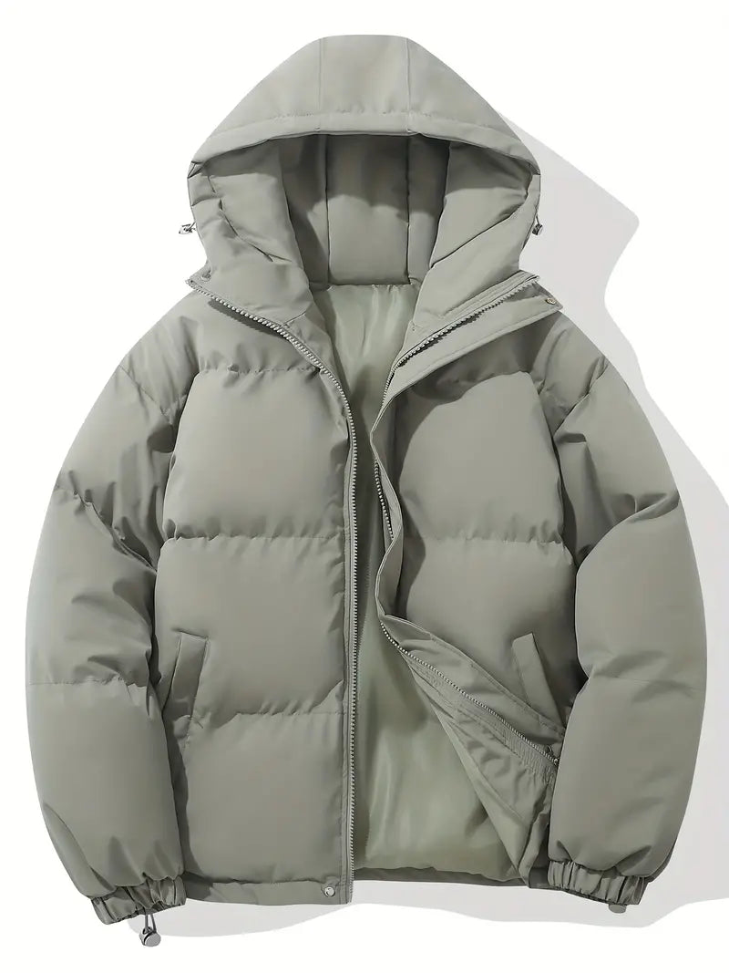 Women's Winter Hooded Padded Quilted Jacket
