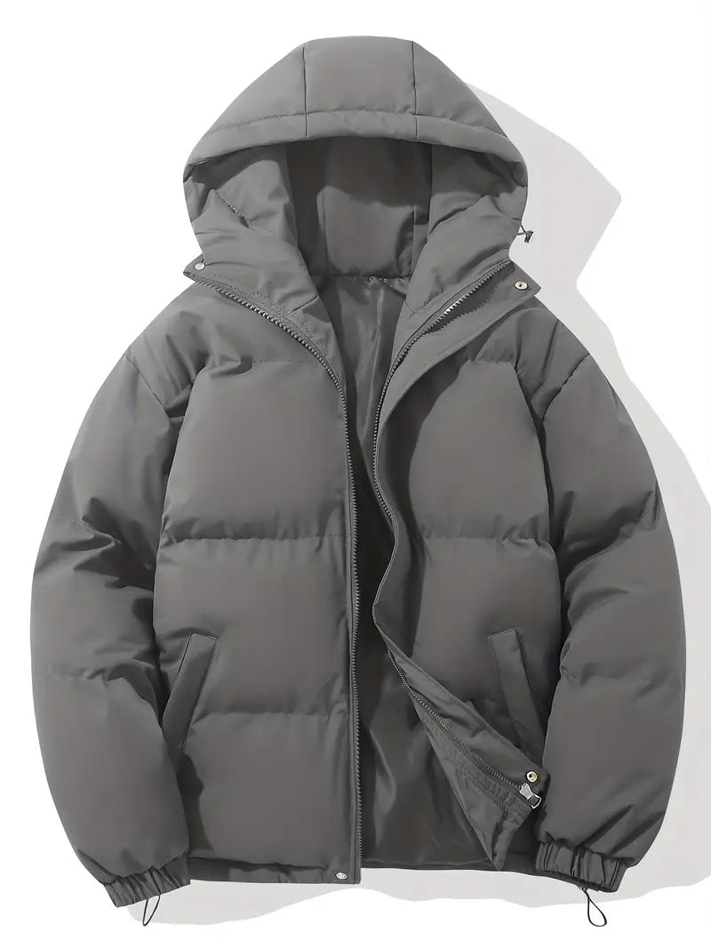 Women's Winter Hooded Padded Quilted Jacket