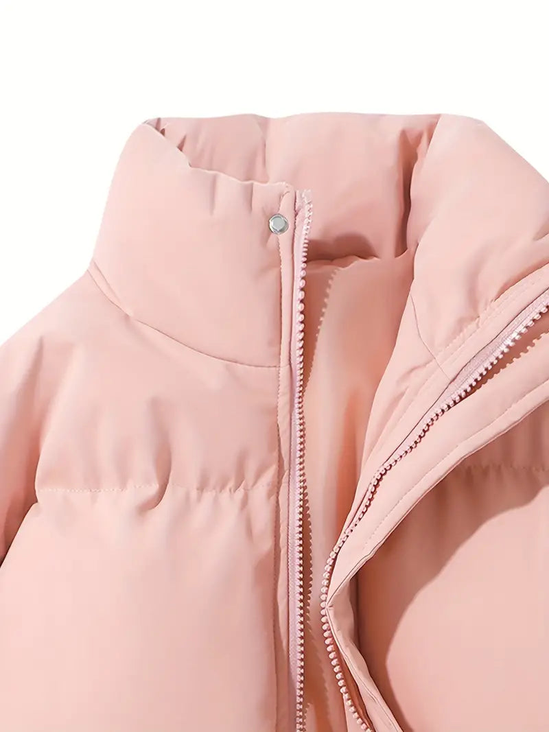 Women's Winter Hooded Padded Quilted Jacket
