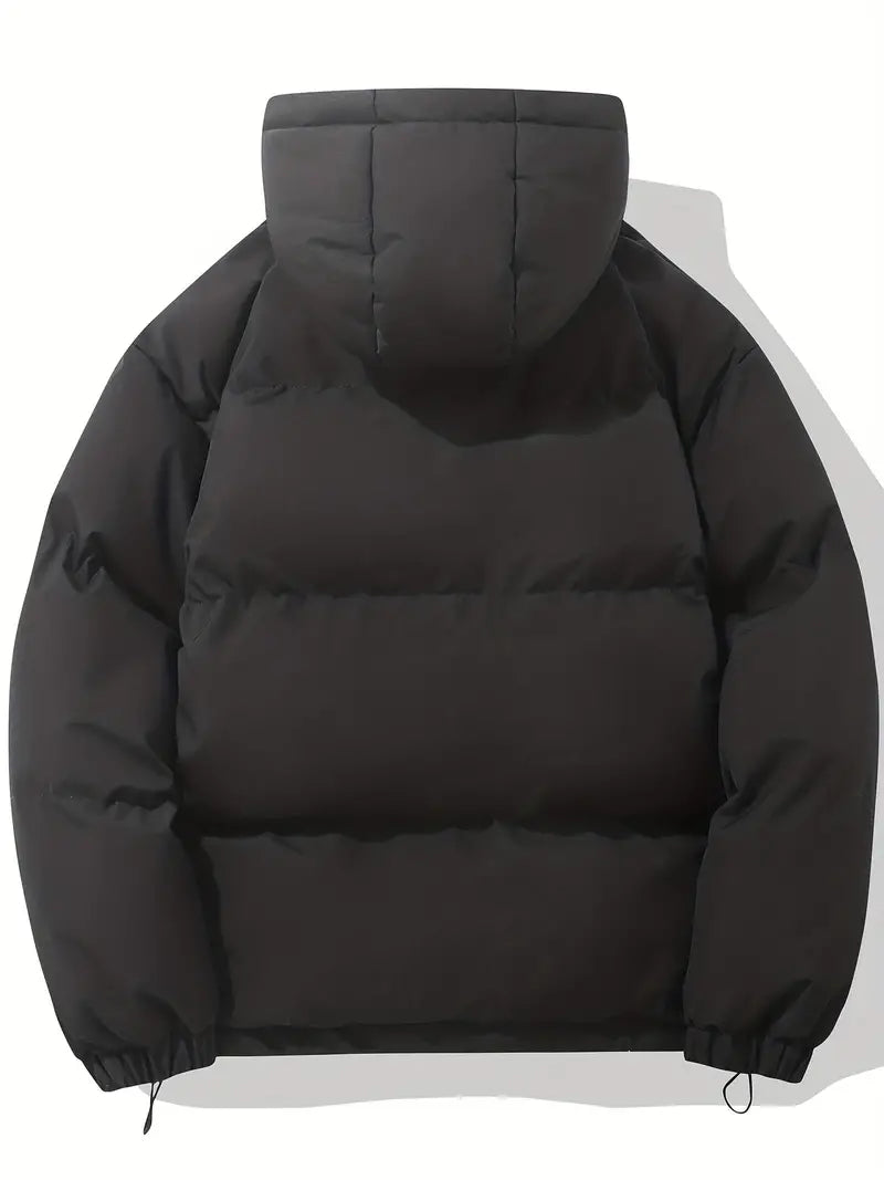 Women's Winter Hooded Padded Quilted Jacket