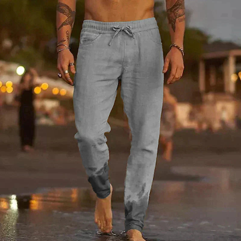 CoastLine™ | Men’s Relaxed Linen Beach Pants