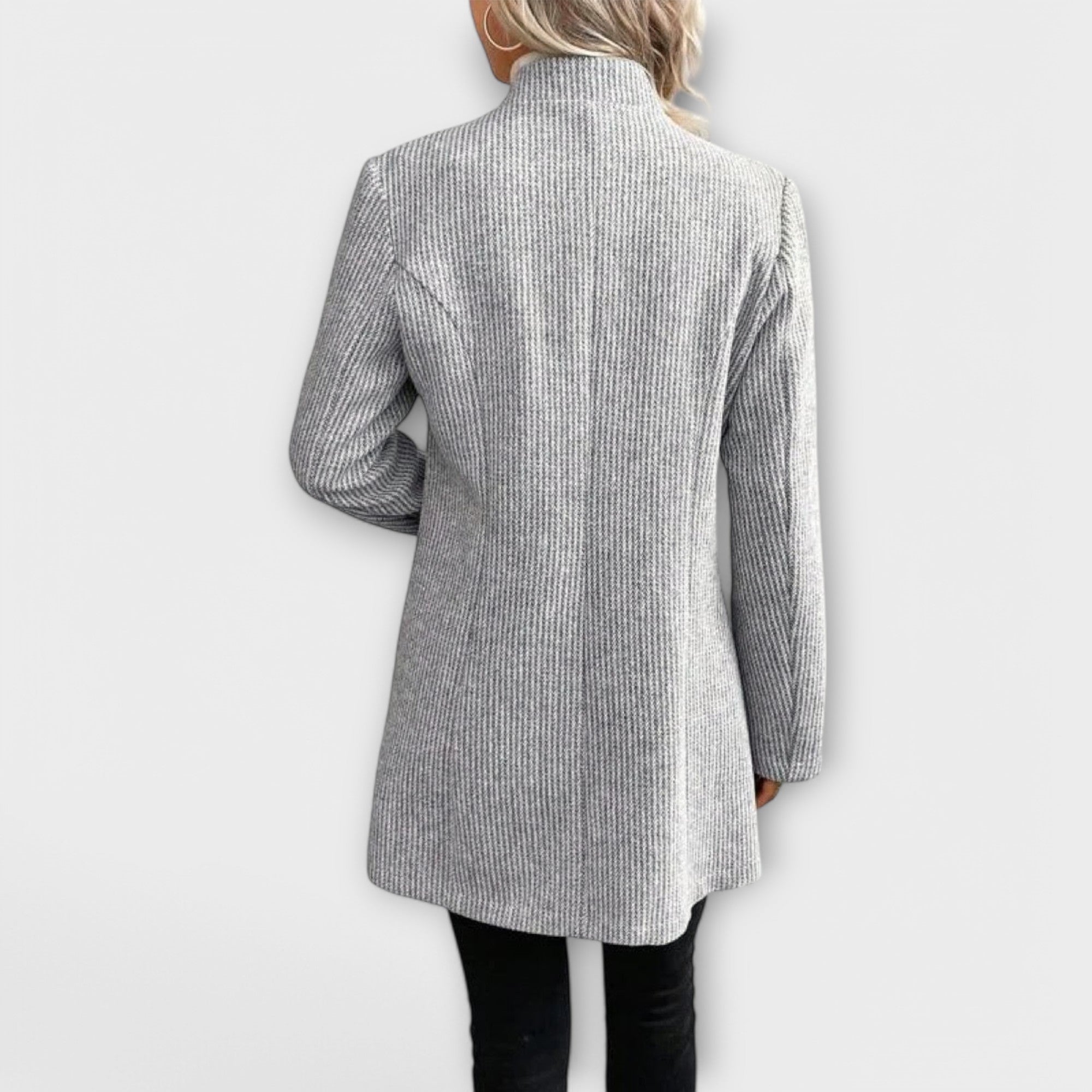 Sienna™ | Stylish Custom-Fitted Blazer Coat for Every Occasion