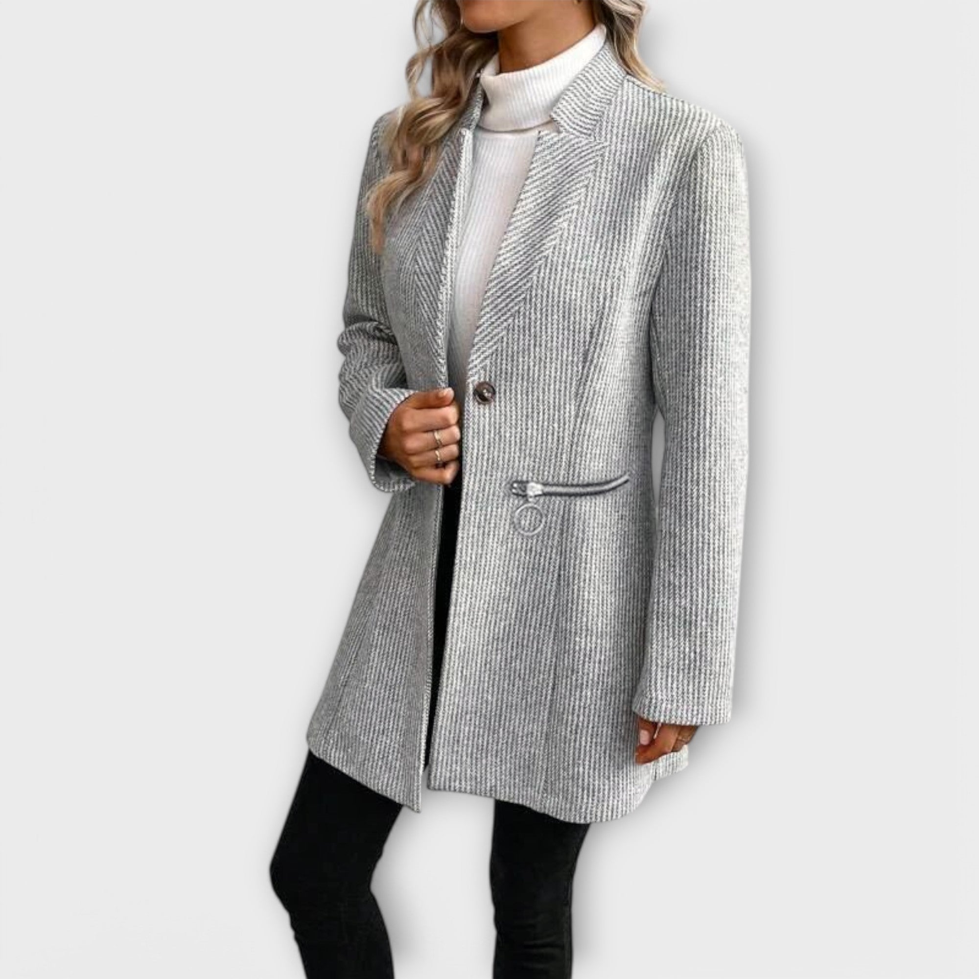 Sienna™ | Stylish Custom-Fitted Blazer Coat for Every Occasion