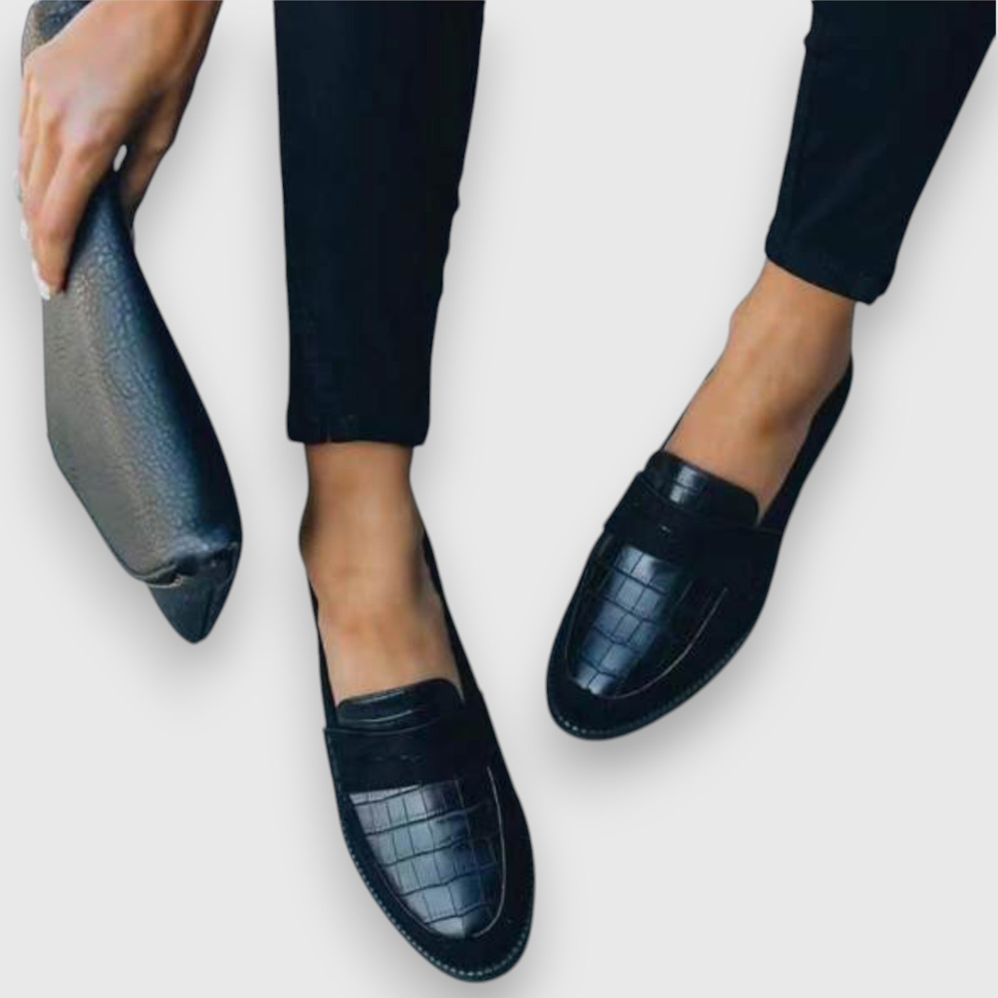 Sara โ Elder Loafer for Elegant Style and High Comfort