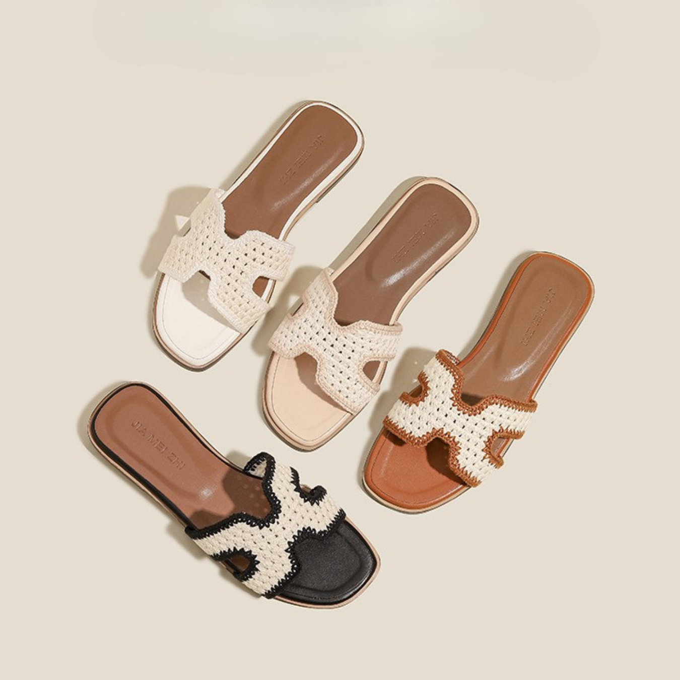 ELISE RAPHIA | Elegant and Fashionable Sandals