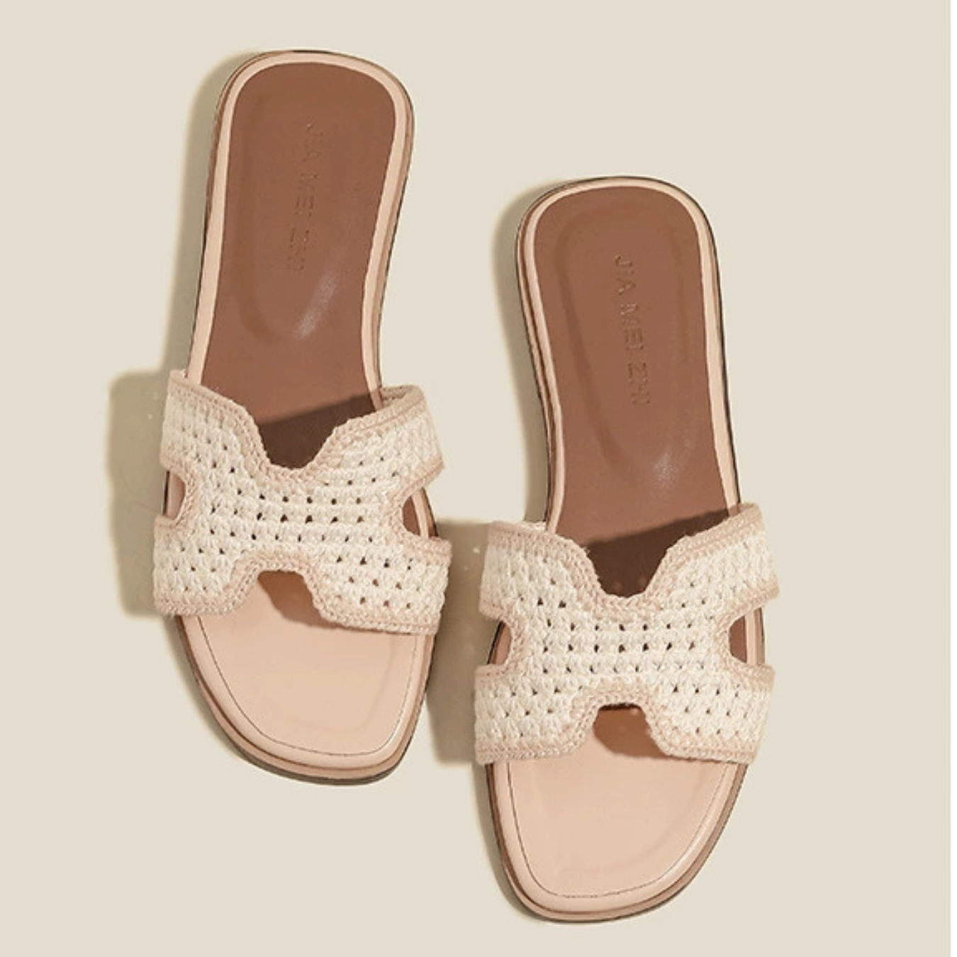 ELISE RAPHIA | Elegant and Fashionable Sandals