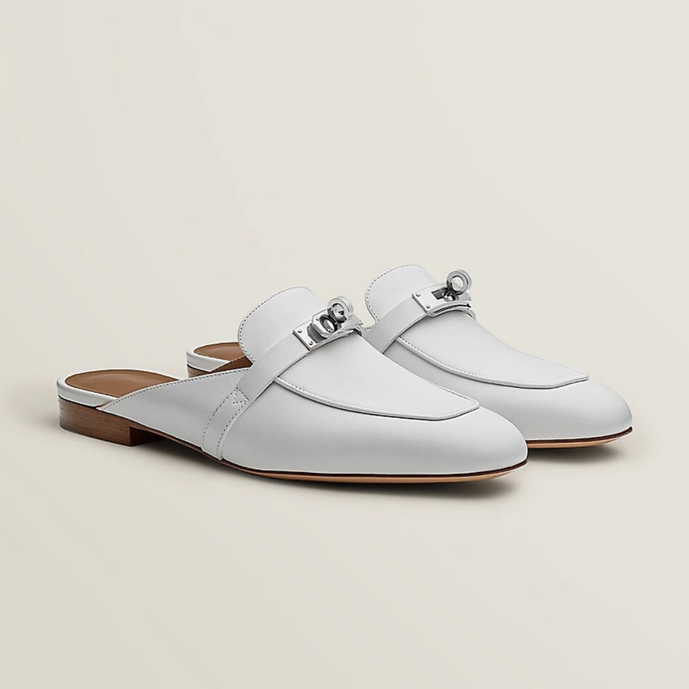 ÉPURE | Elegant Luxury Mules for a Refined Style