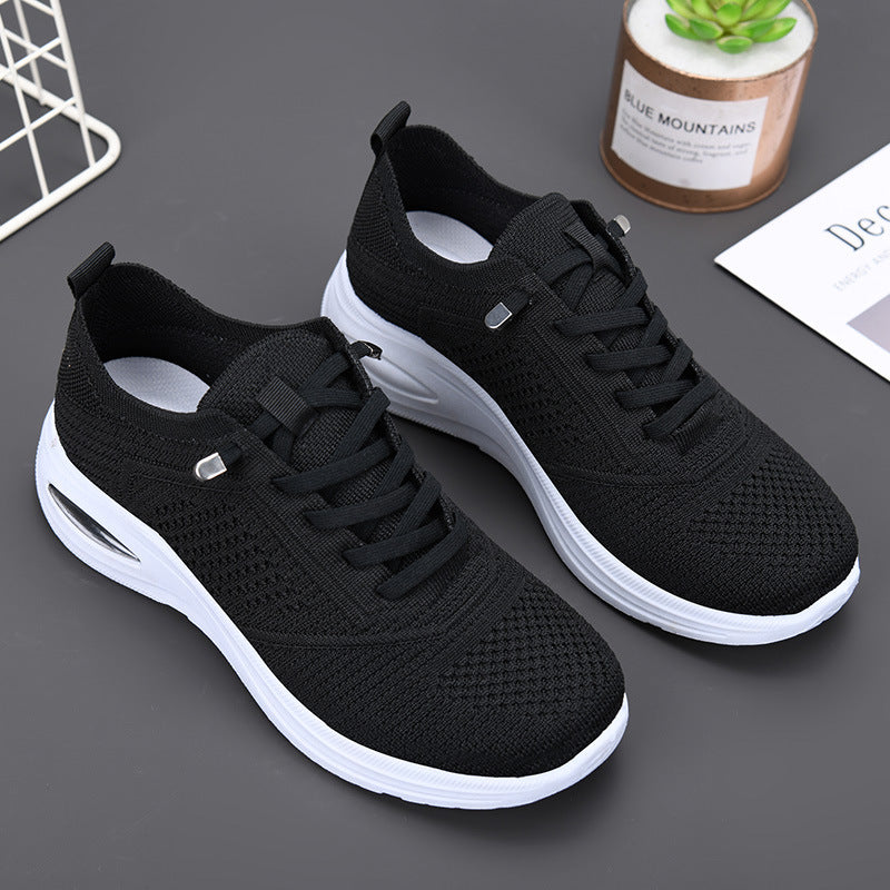 Women Mesh Sneakers with Adaptive Cushioning and Breathable Upper