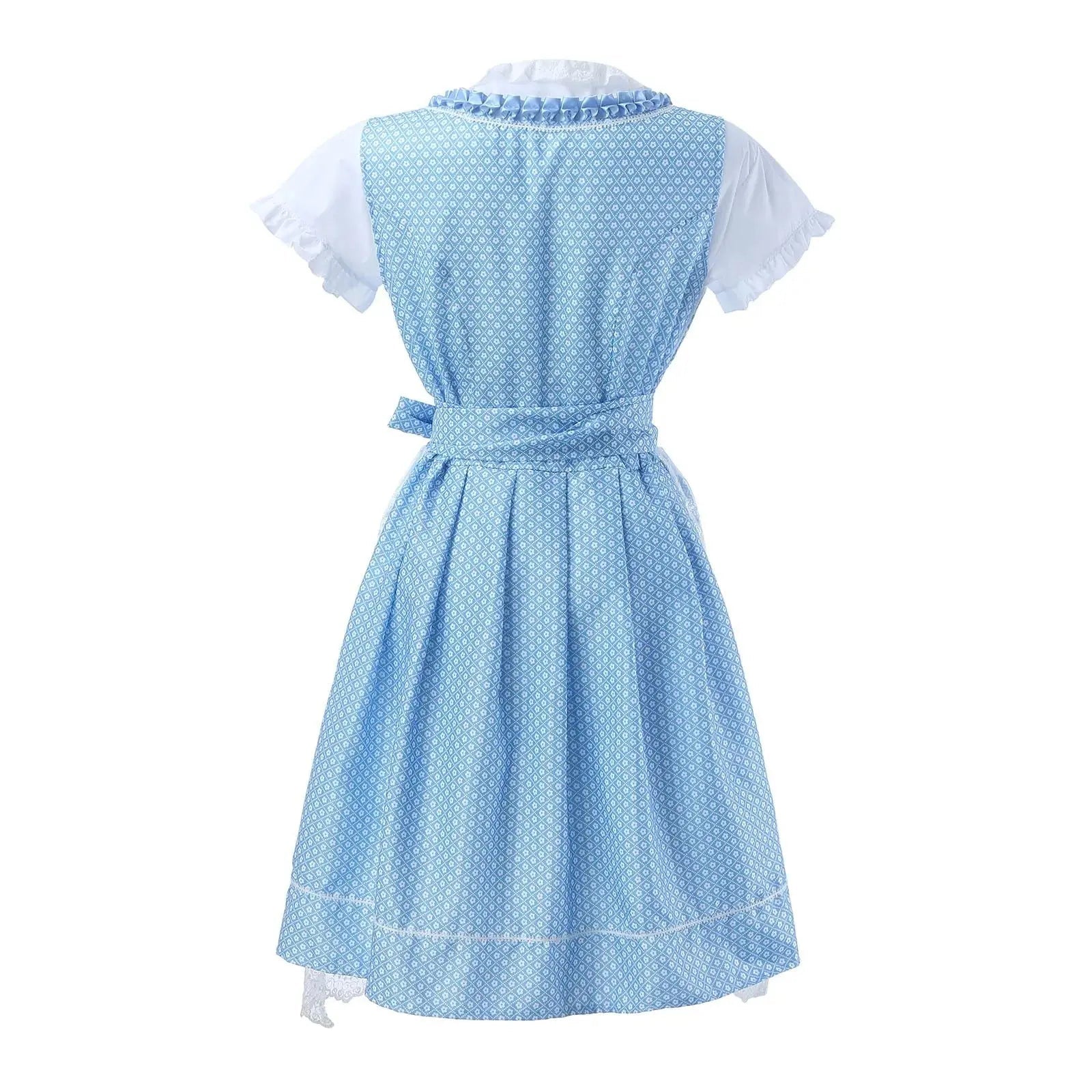 Enhance your look with our elegant classic dirndl dress decorated with charming embroidery details