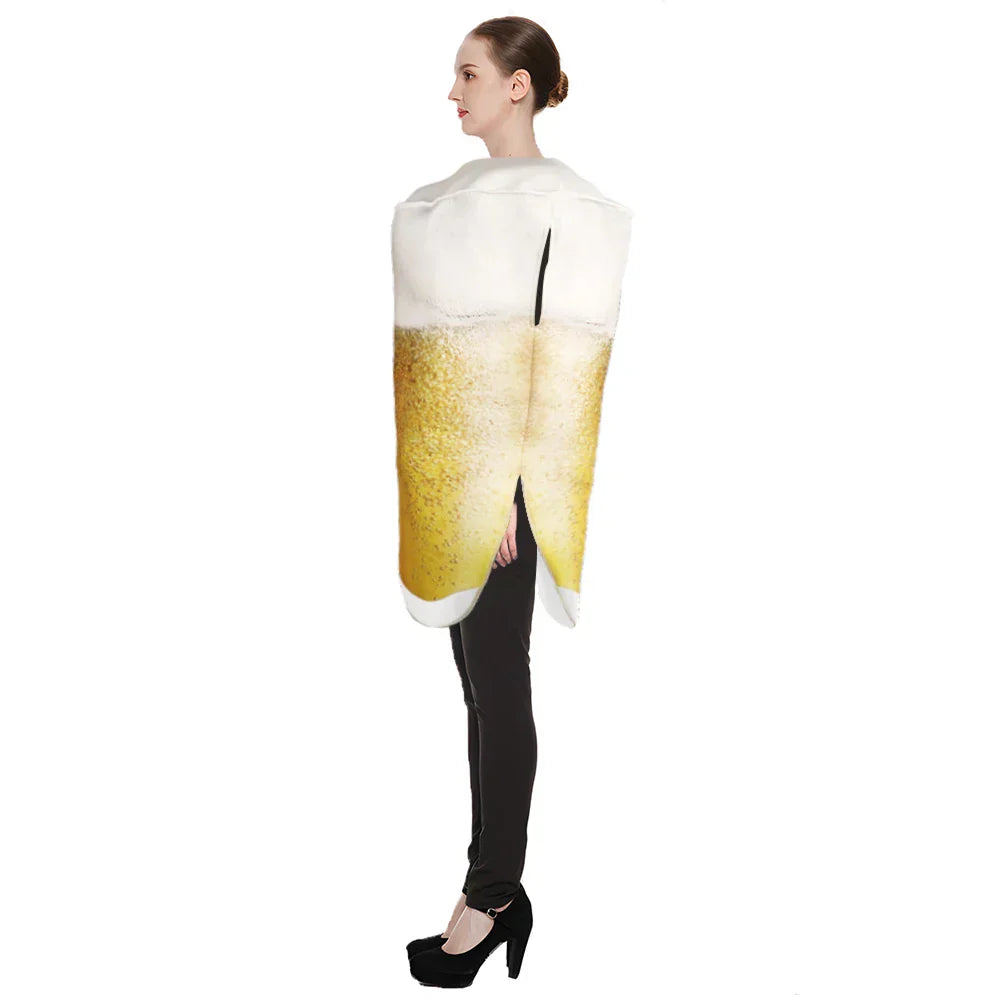 Women's Oktoberfest Costume - Funny Dress-up Outfit, Perfect for Parties, 80x56cm