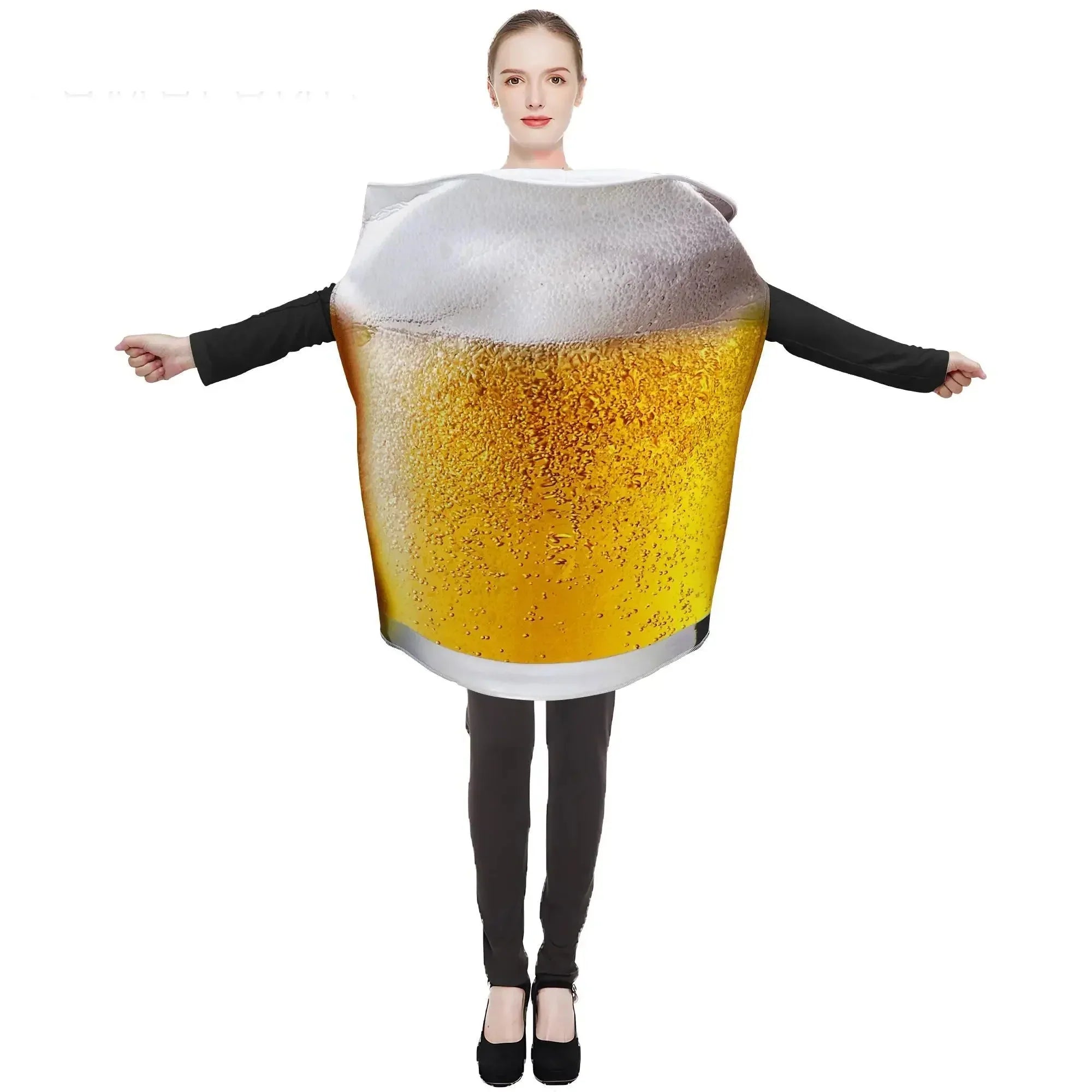 Women's Oktoberfest Costume - Funny Dress-up Outfit, Perfect for Parties, 80x56cm