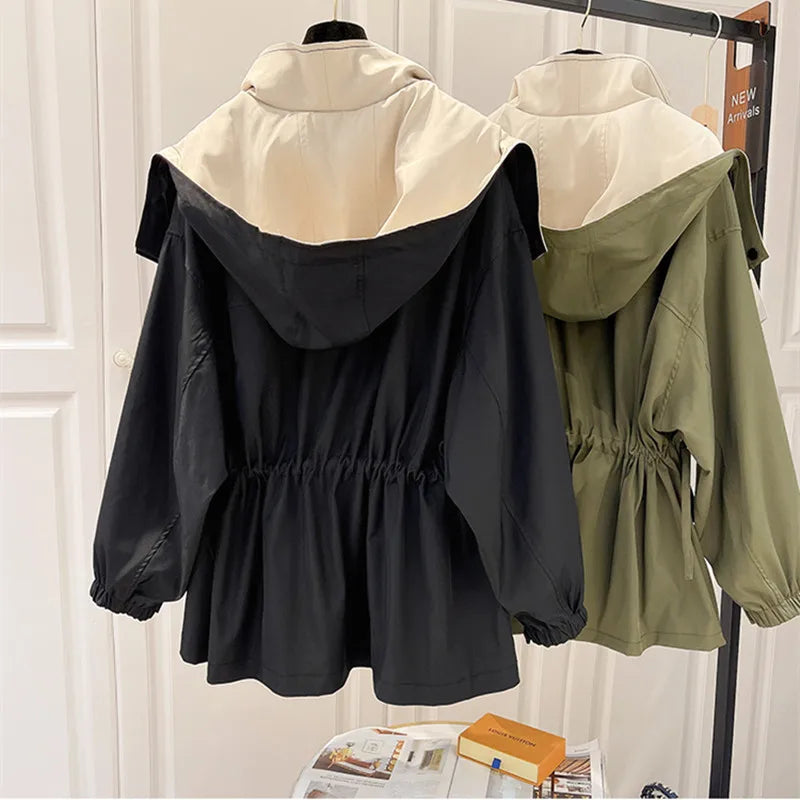 Fiore Attractive Windbreaker Jacket for Stylish Comfort