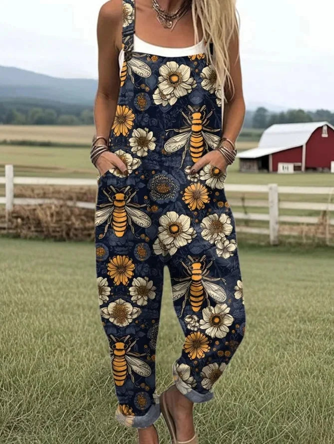 Fendy™ – Elegant and Comfortable Artistic Jumpsuit for Performances and Transformations