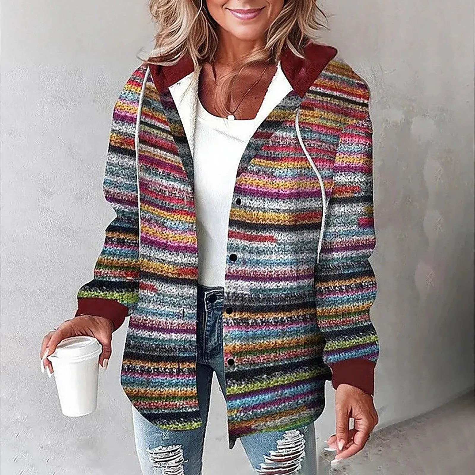 Isabella Women's Jacket - Chic and Trendy Outerwear to Elevate Your Look