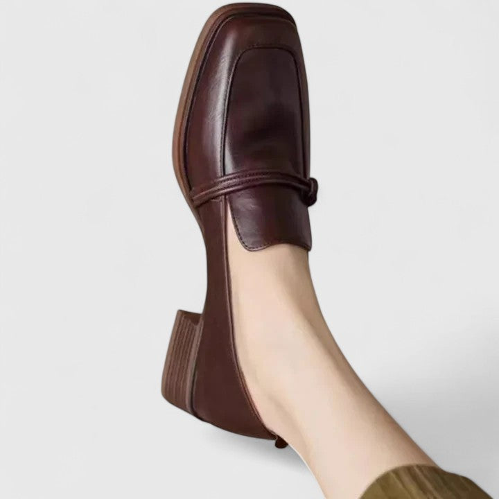 Dixie - Comfortable orthopedic moccasins for optimal support and trendy style