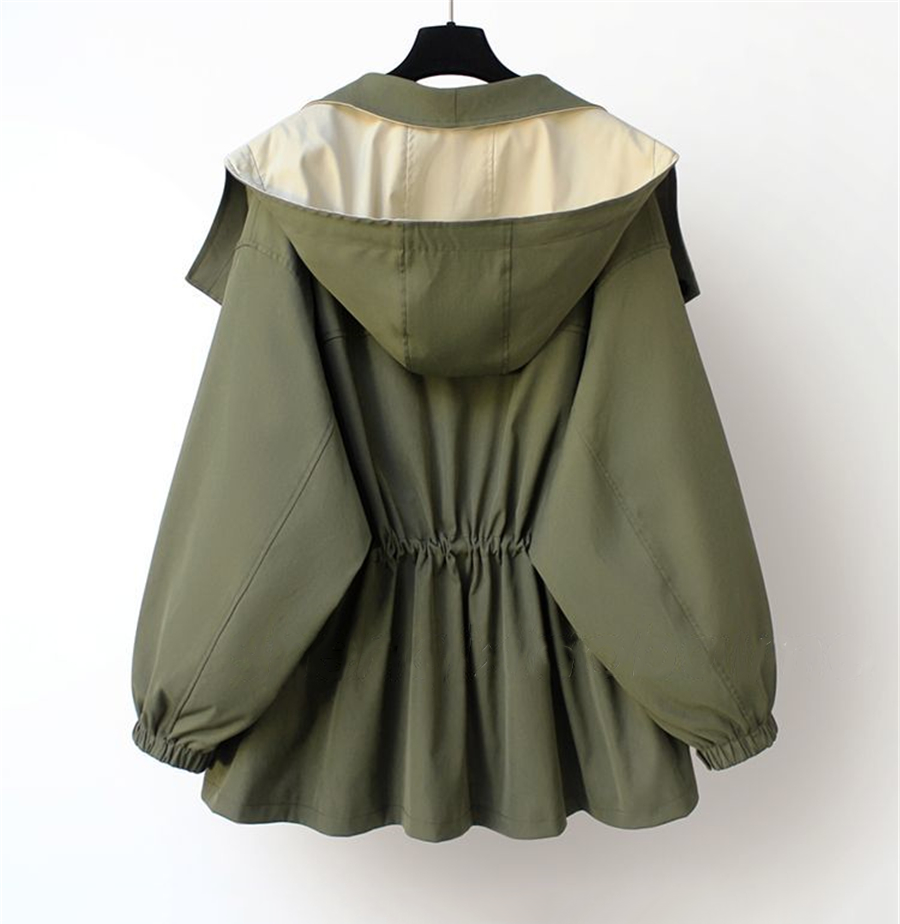 Scarlettâ„¢ - Trendy Waterproof Trench Coat for Chic Protection and Sophisticated Look