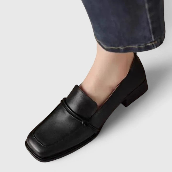 Dixie - Comfortable orthopedic moccasins for optimal support and trendy style
