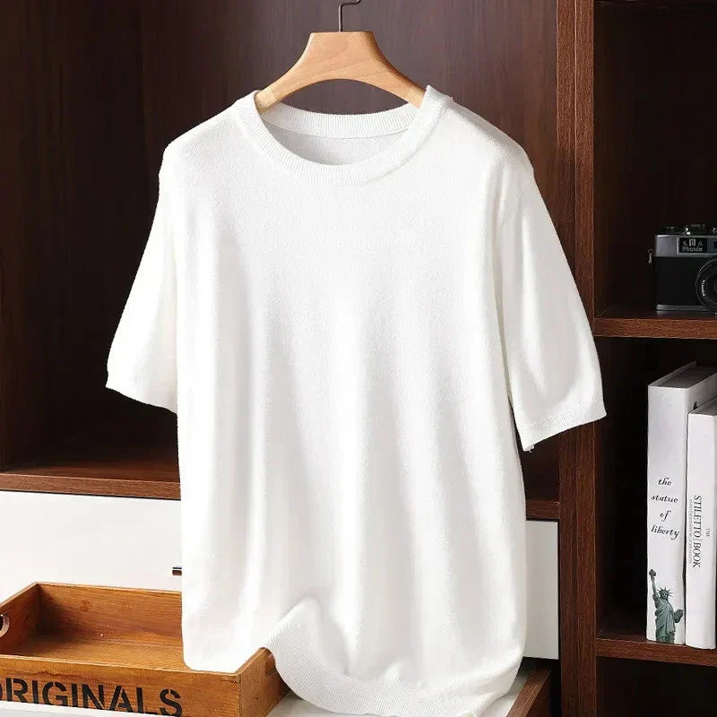 Men’s T-Shirt Extra-Fine Merino With Nylon Core