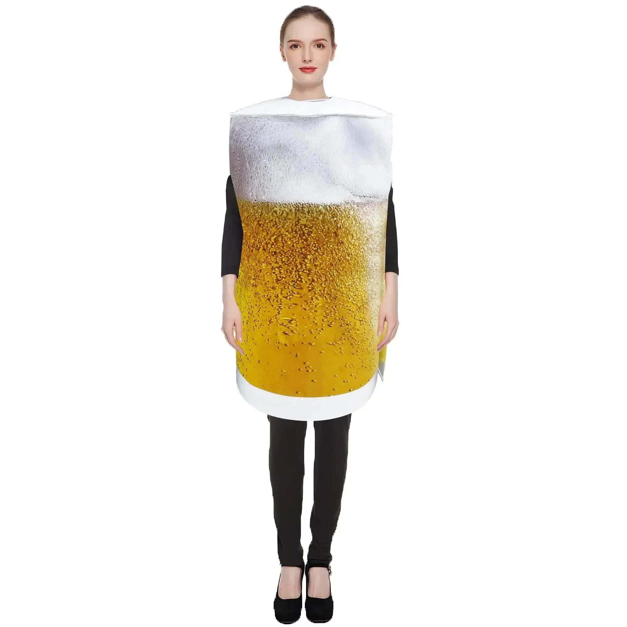 Women's Oktoberfest Costume - Funny Dress-up Outfit, Perfect for Parties, 80x56cm