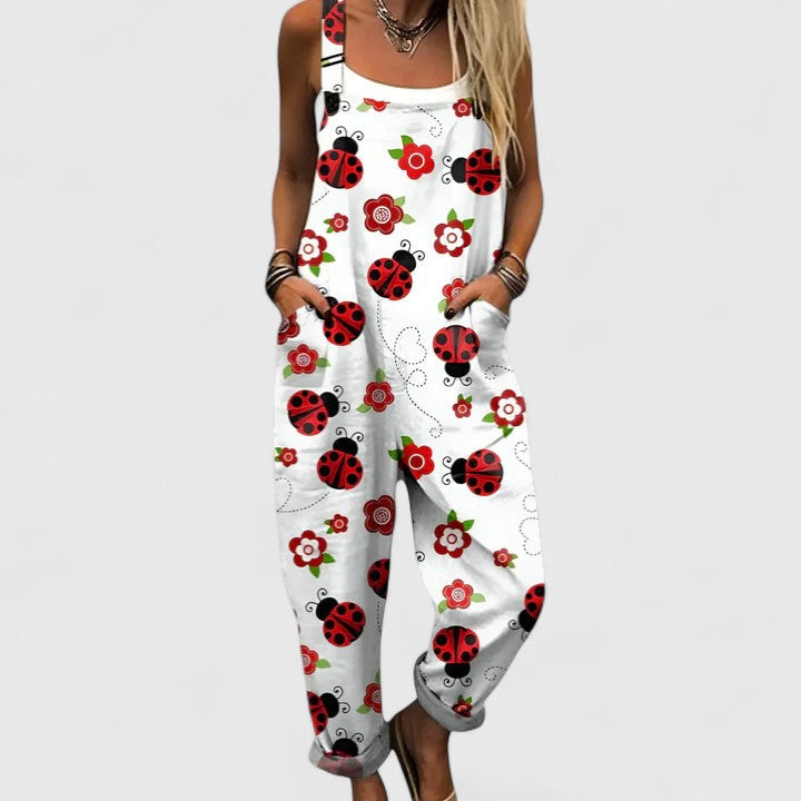 Nancy - Professional Artistic Jumpsuit for Artistic Performances