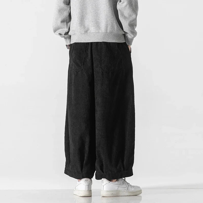 Enso Velvet Corduroy Pants for an Elegant and Comfortable Style