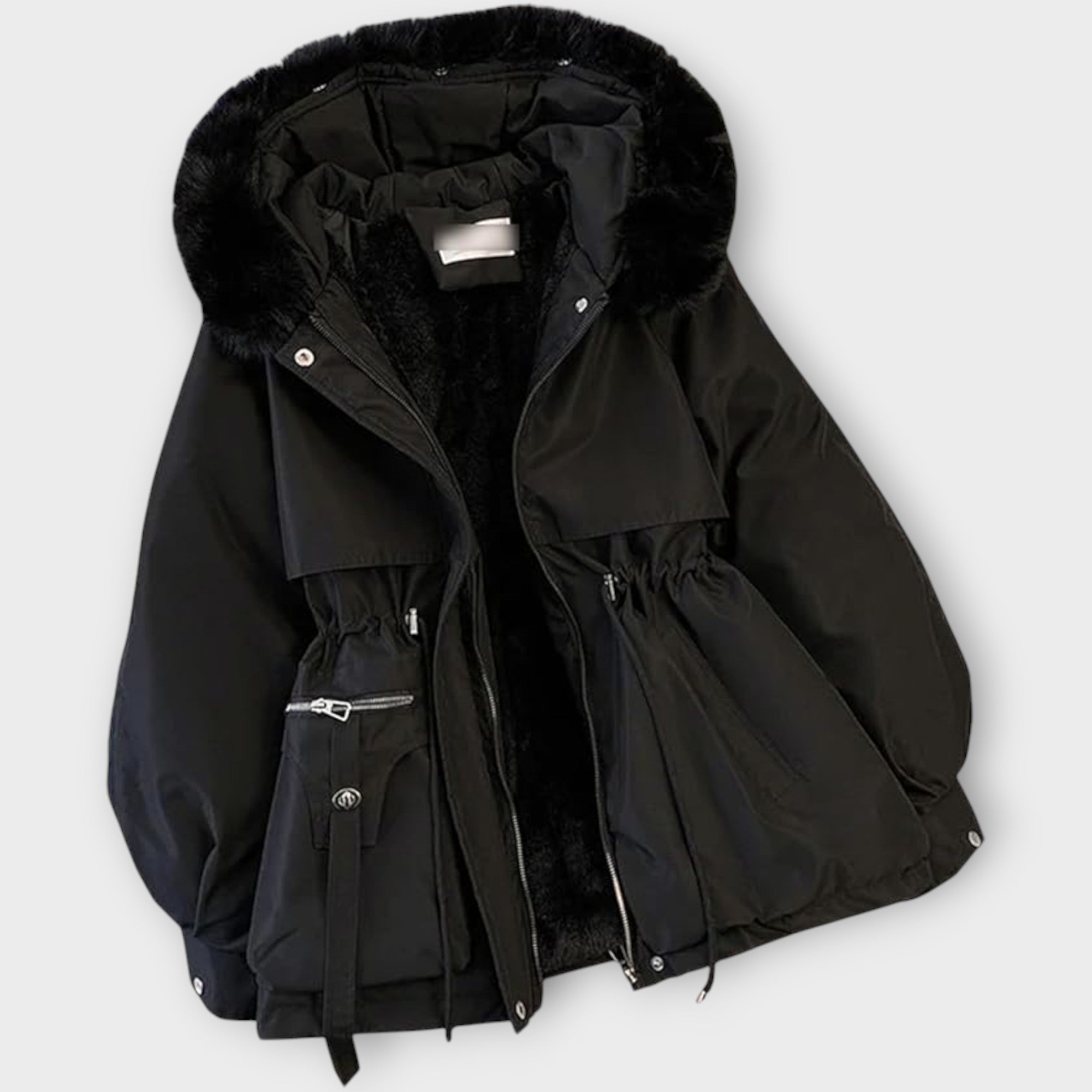 Teresa™ Luxe Winter Faux Fur Coat – Maximum Comfort and Elegant Style for Cold Days