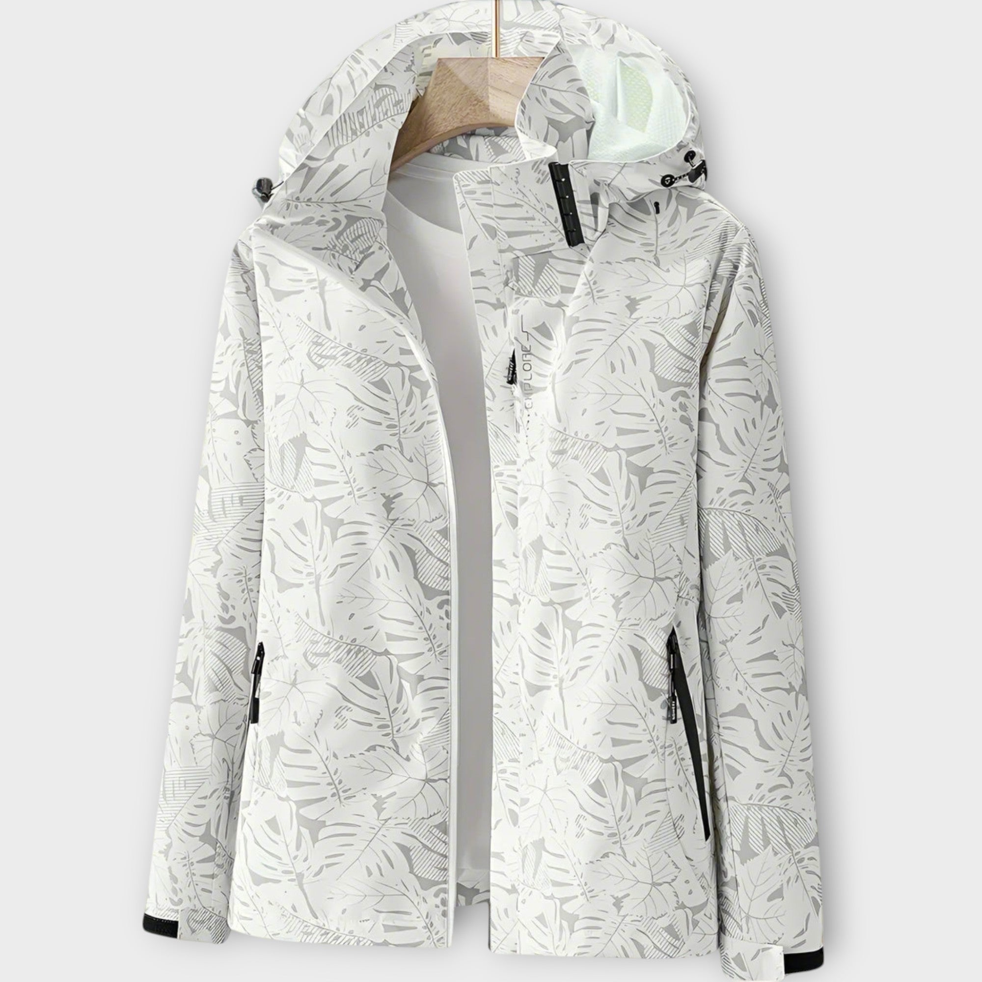 Luan™ | Ultra-Lightweight Printed Windbreaker for Stylish Weather Protection