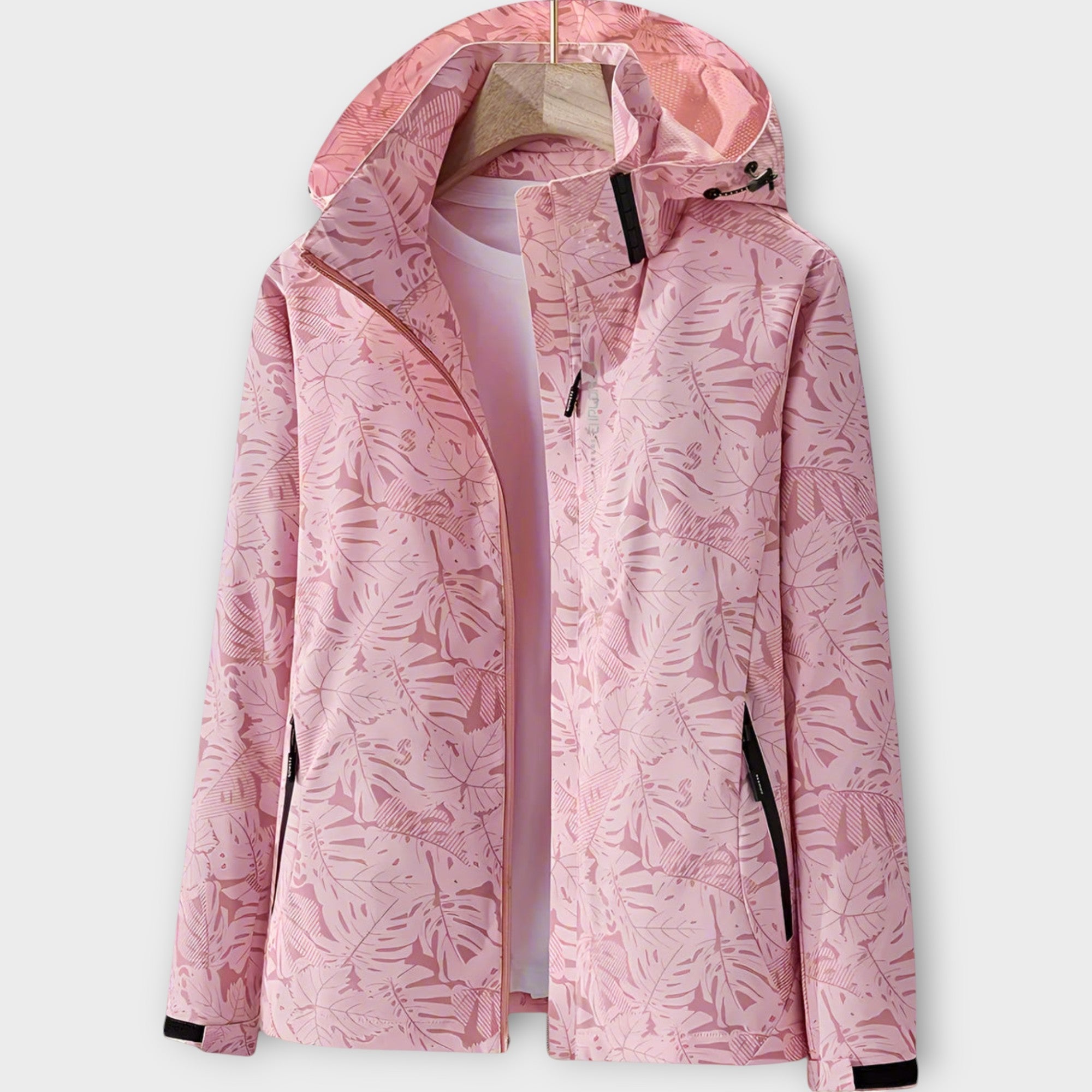 Luan™ | Ultra-Lightweight Printed Windbreaker for Stylish Weather Protection